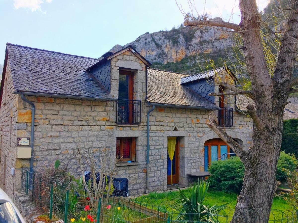 L'Enclos Sainte-Enimie Gorges Du Tarn Et Causses Buitenkant foto