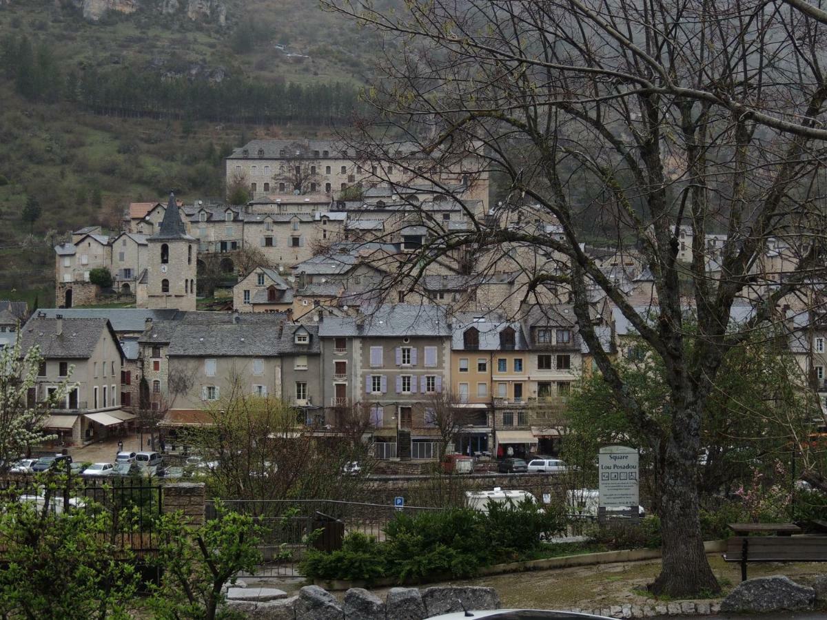 L'Enclos Sainte-Enimie Gorges Du Tarn Et Causses Buitenkant foto